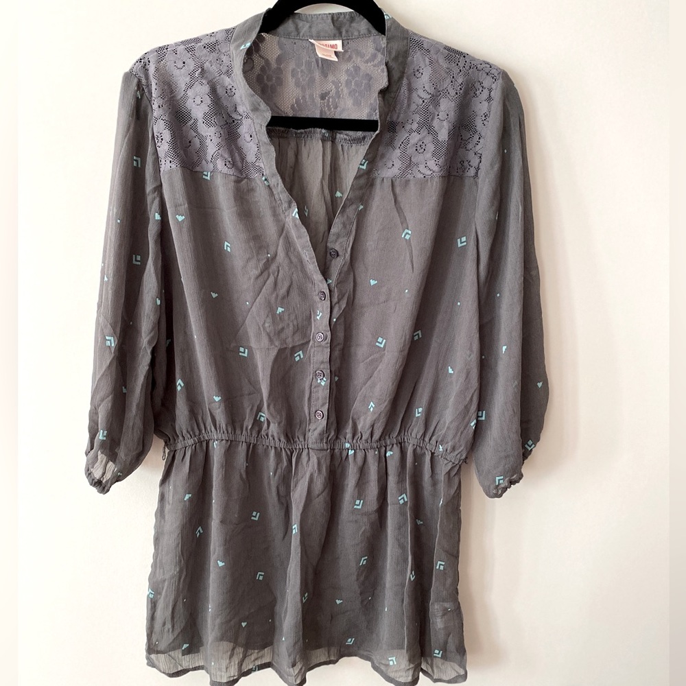 Mossimo blouse size Xl